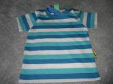 Blusa Menino azul com listras