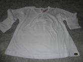 Camiseta Manga Longa Branca